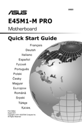 Asus E45M1-M PRO Guía De Inicio Rápido