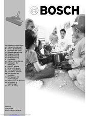 Bosch BSGL5225GB Instruction Manual