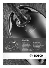 Bosch BSG8PRO1GB Instruction Manual