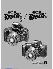 canon eos rebel xs manual functions