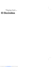 Electrolux Rapido ZB4112 Owner's Manual