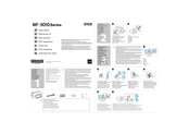 Epson WorkForce WF-3010DW Startup Manual