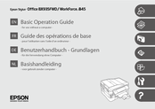 Epson Stylus Office BX935FWD Basic Operation Manual