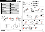 Epson AcuLaser C1750N Setup Manual