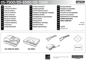 Epson WorkForce DS-5500 Setup Manual