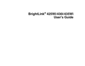Epson BrightLink 435Wi User Manual