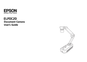 Epson ELPDC20 Document Camera User Manual