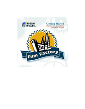 Epson Software Film Factory v2.5 User Manual