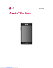 LG Venice 730 Owner's Manual
