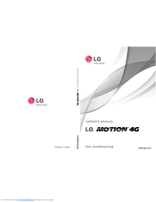 LG Motion 4G MS770 Owner's Manual