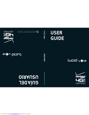 LG VS840 Owner's Manual