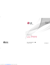 LG P999 User Manual