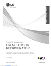 LG LFX31995ST Owner's Manual