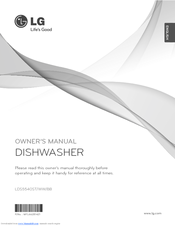 LG LDS5540ST Owner's Manual