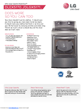 Lg DLEX5170W Manuals | ManualsLib