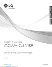 LG LuV350P Series Owner's Manual