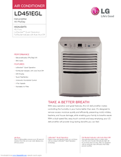 Lg LD451EGL Manuals | ManualsLib