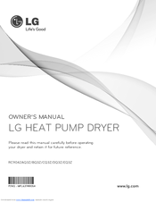 LG TD-C901H Owner's Manual