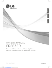 LG GF5137WBHW1 Owner's Manual