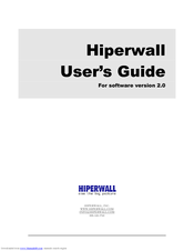 Hiperwall Hiperwall User Manual