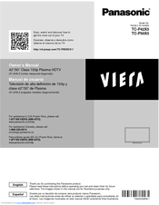 Panasonic Viera Tc P50x5 Owner S Manual Pdf Download Manualslib