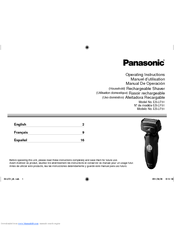 Panasonic ES-LF51-A Operating Instructions Manual
