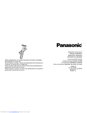 Panasonic ES-WR40VP Operating Instructions Manual