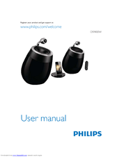 Philips DS9800W/37 User Manual