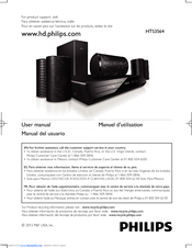 Philips HTS3564/F7 User Manual