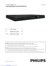 Philips DVP3560/F8 User Manual