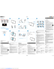 Philips AD330/37 Quick Start Manual
