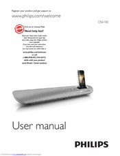 Philips DS6100/37 User Manual