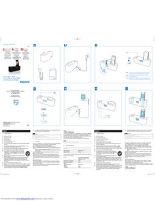 Philips AD345/37 Quick Start Manual