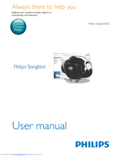 Philips SA2SONGBRD/00 User Manual
