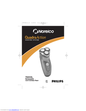 Norelco QuadraAction 7845XL User Manual