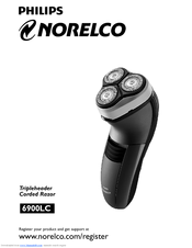 Philips Norelco 6900LC User Manual
