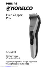 Philips NORELCO QC5340 Important s User Manual