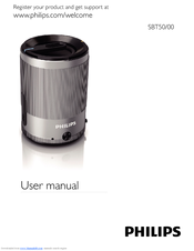 Philips SBT50 User Manual