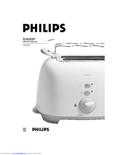 Philips HD 2533 User Manual