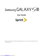 Samsung SPH-L710 User Manual