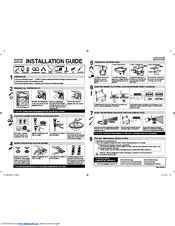 Samsung WF457ARGSGR/A2 Installation Manual