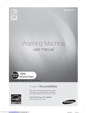 Samsung WF433B*GJ Series User Manual