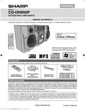 Sharp CD-DH950P Manual De Usuario