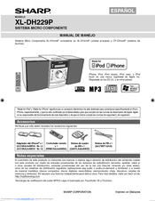 Sharp CP-DH229P Manual De Manejo