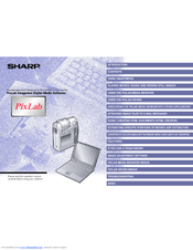 Sharp VN-EZ1 Owner's Manual
