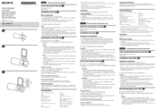 Sony Walkman NWZ-E473K User Manual