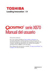 Toshiba Qosmio X875 Manual Del Usuario