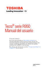 Toshiba R950-SP3244KL Manual Del Usuario