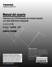 Toshiba 24HV10UM Manual Del Usuario