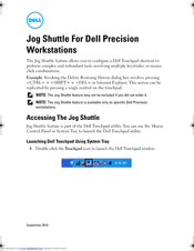 Dell Jog Shuttle Manual